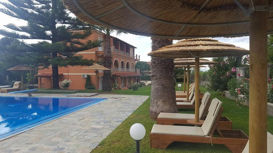 Almiros Beach Hellens Village المظهر الخارجي الصورة
