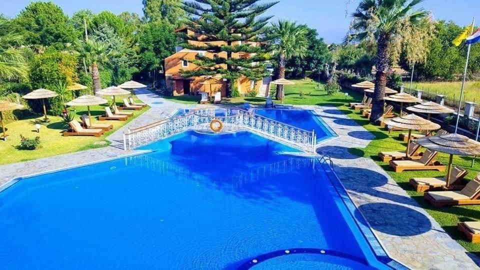 Almiros Beach Hellens Village المظهر الخارجي الصورة